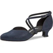 Diamant Damen 170-013-537 Tanzschuhe, Blau, 38 EU