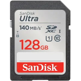 SanDisk Ultra SDXC 128GB, UHS-I U1, Class 10 (SDSDUNB-128G-GN6IN)