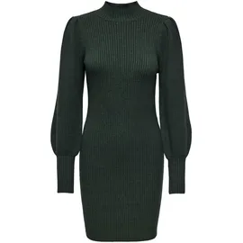 Only Strickkleid Grün XL