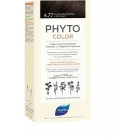 Phyto Phytocolor Permanente Coloration 4.77 intensives Kastanienbraun 300 g
