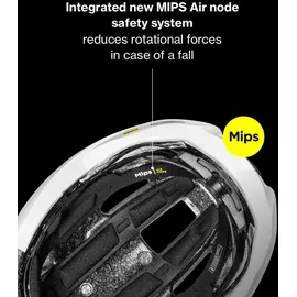 Uvex Rise Pro Mips 52-56 cm weiß 2024