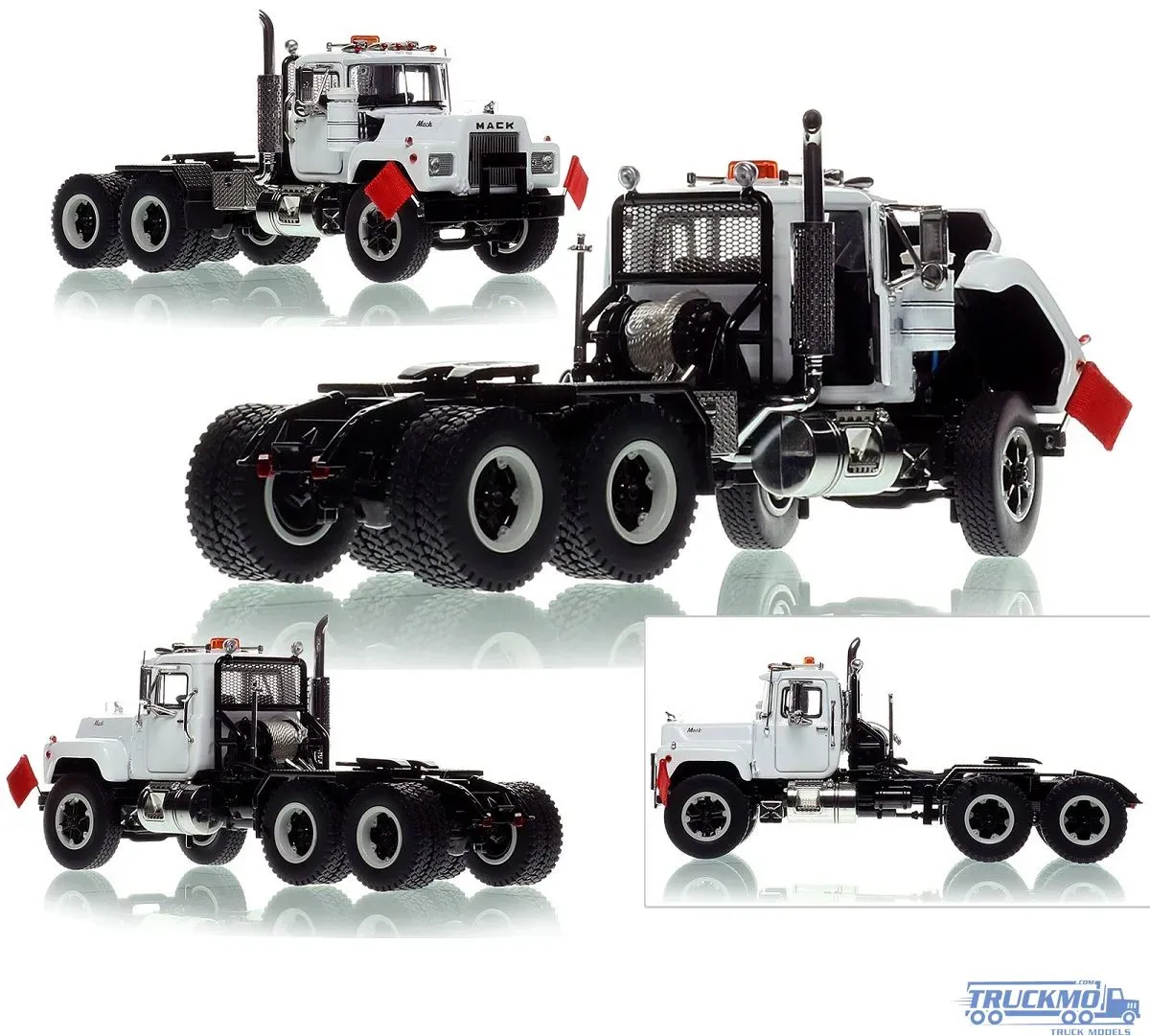 Heavy Haul Replicas Mack R600 Zugmaschine weiß HHR136R-2