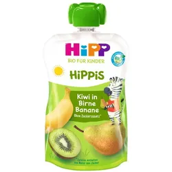 Hipp Bio Hippis Kiwi in Birne-Banane 100G