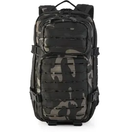 Brandit Textil Us Cooper Lasercut M 25l Rucksack Dark Camo One Size
