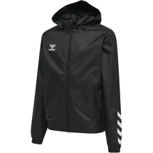 hummel Core XK Regenjacke Kinder black 164