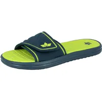 LICO Barracuda V Badeschuhe, Marine Lemon, 45