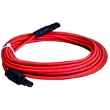 Solarkabel Verlängerungskabel 4mm2 mit Solarsteckern rot 35m DV-9017-FOT