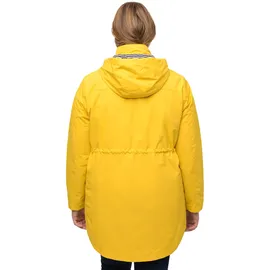 Ulla Popken Funktionsjacke Damen Gelb XL-XXL