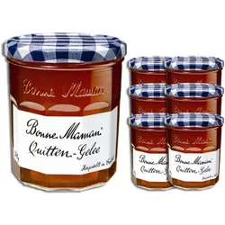 Bonne Maman Quitten-Gelee 6x370G