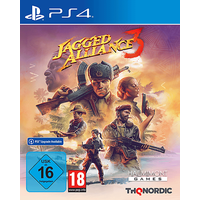 Jagged Alliance 3 PS4