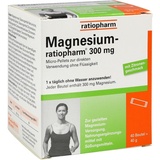 Ratiopharm Magnesium-ratiopharm 300 mg Micro-Pellets 40 St.
