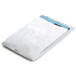 Tyvek Faltentasche C4 o.F. HK Spitzboden 38mm Falte 70g