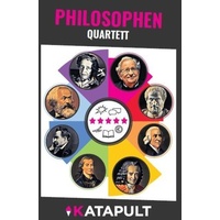 Philosophen-Quartett | Box | Deutsch (2019) | 32 Illustr. | Katapult-Verlag