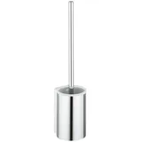 Keuco WC-Bürstengarnitur Plan Aluminium Silber-eloxiert/Schwarz (14972170200)