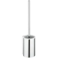 Keuco WC-Bürstengarnitur Plan Aluminium Silber-eloxiert/Schwarz (14972170200)