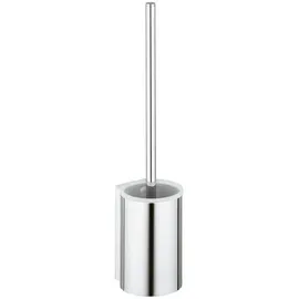 Keuco WC-Bürstengarnitur Plan Aluminium Silber-eloxiert/Schwarz (14972170200)