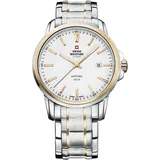 Swiss Military SM34039.05 - Silber/Silber