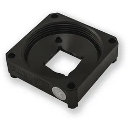 EK Water Blocks EK-SF3D, Behälterhalterung, Acetal, Schwarz, LGA 1150 (Socket H3