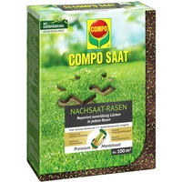 Compo SAAT® Nachsaat-Rasen, Rasenreparatur, schnellkeimend, 100m2 / 2kg