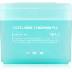 MEDIHEAL Madecassoside Blemish Pad tonisierende Pads gegen die Unvollkommenheiten der Haut 100 St.