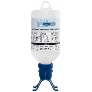 Plum Augenspülflasche Duo 0,5l Spülzeit ca. 2min