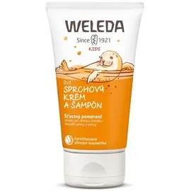 Weleda Kids Fruchtige Orange 2in1 Shower & Shampoo 150 ml