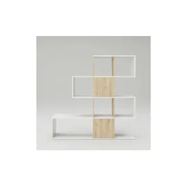 INOSIGN Staccato Raumteiler 132 x 31 x 132 cm Weiß