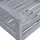 vidaXL Gartenstuhl 61 x 59 x 53 cm grau 8 St.