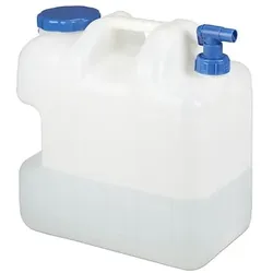 relaxdays Wasserkanister 25 Liter mit Hahn