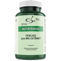 Fenchel 500 mg Extrakt Kapseln 60 St
