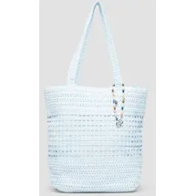 s.Oliver Shopper Tasche Raffia Blue