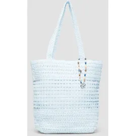s.Oliver Shopper Tasche Raffia Blue