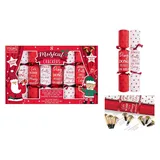 Christmas Cracker 8 Pack - Musical Whistle - Game Crackers