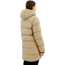 Superdry Sports Mid Steppjacke - Winter Twig Beige S