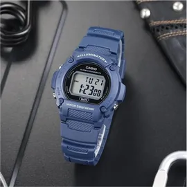 Casio Digitaluhr W-219H-2AVEF Casio Armbanduhr digital - Dunkelblau