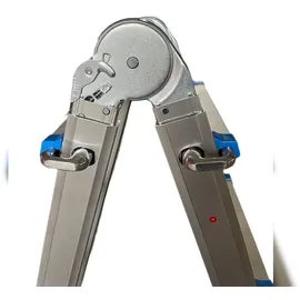 Vago-Tools Klappleiter Teleskopleiter 4 Stufen