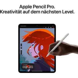 Apple iPad Pro 11" (5. Generation 2024) 512 GB Wi-Fi Silber