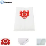 Miele 9917710 HyClean 3D Efficiency FJM Staubsaugerbeutel, für Miele Staubsauger mit Beutel, Karton mit 4 Beuteln H748