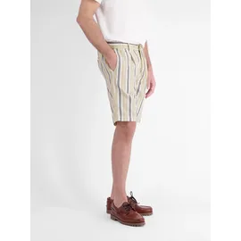 Lerros Chinoshorts mit Streifenmuster beige, 33
