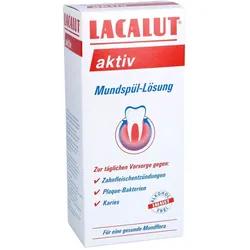 Lacalut Aktiv Mundspül-Lösung