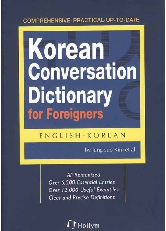 Korean Conversation Dictionary English-Korean - Jung-sup Kim  Kartoniert (TB)