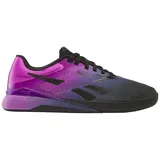 Reebok Nano X5 Sneaker, Black/Twilight Purple/Purple Rave, 38