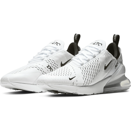 Nike Air Max 270 Herren White/White/Black 39