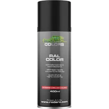 Colors Sprühlack Tiefschwarz Glanz 0,4 l