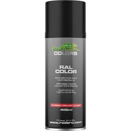 Colors Sprühlack Tiefschwarz Glanz 0,4 l