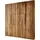 Home Affaire »Azelie, aus Wildeiche« Massivholz-Kleiderschrank, im 50 cm Raster planbar braun