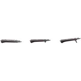 CONTOUR Design Balance Keyboard Wired schwarz/silber, USB, DE (BALANCE-DE-WIRED)
