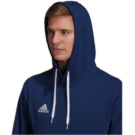 Adidas Entrada 22 Sweat Hoodie Team Navy Blue M