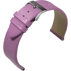 Eulit Kalb- / Rindleder glatt Nappa Fashion 14mm" E50340114562" - lila