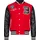 BENLEE Rocky Marciano Newark Jacke Rot/Navy/Ecru L